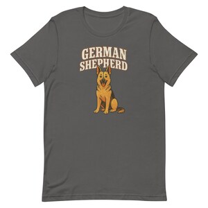 German Shepherd Comfort Fit Unisex Dog Lover T-Shirt