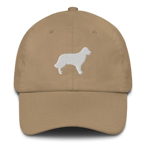 Golden Retriever Embroidered Cotton Hat