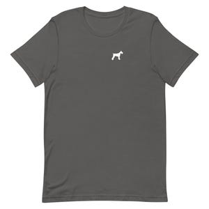 Schnauzer Comfort Fit Unisex Dog Lover T-Shirt