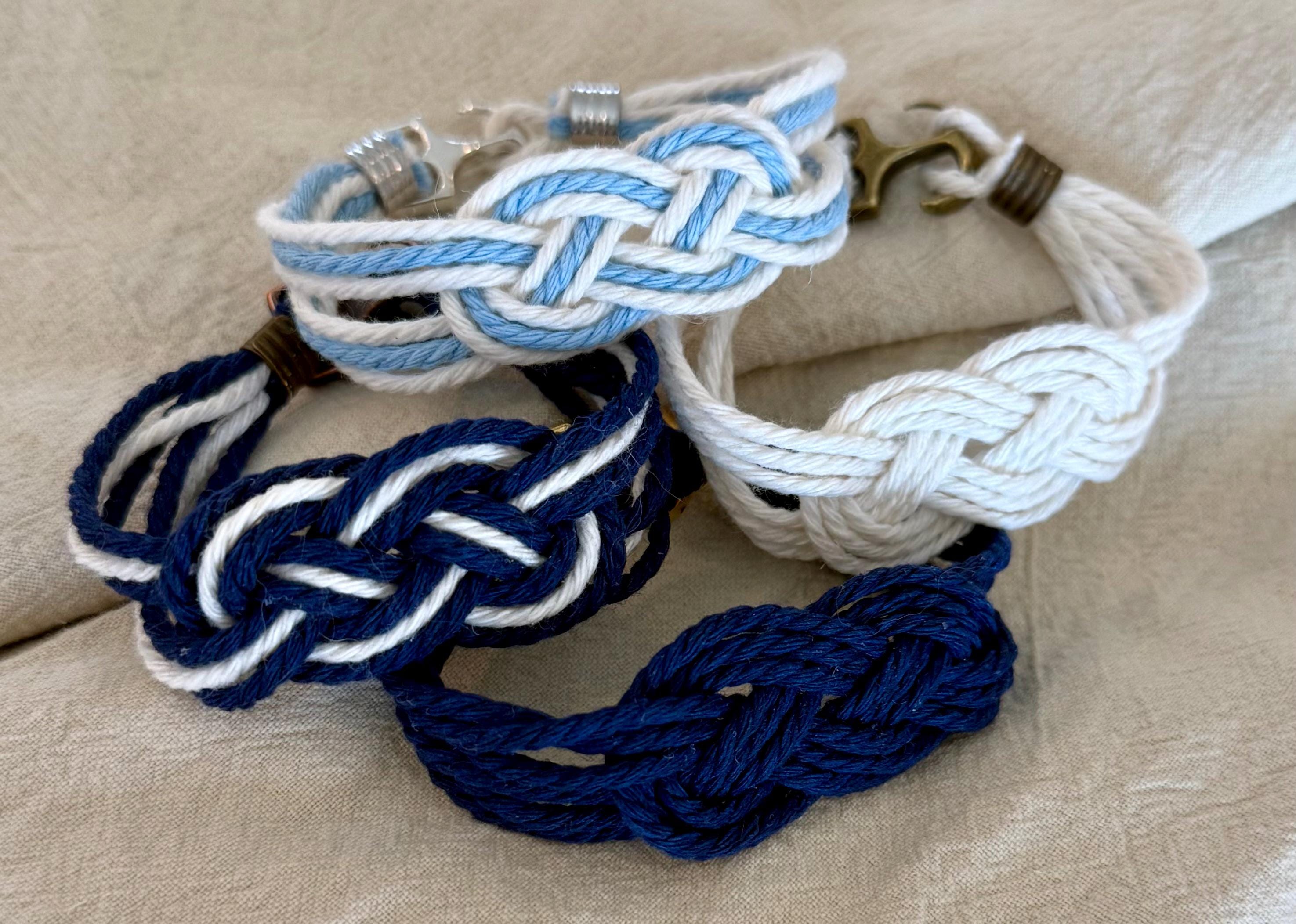 Sailor knot bracelet - Etsy 日本