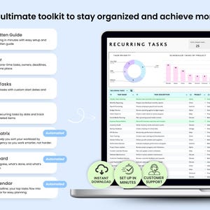 Your ultimate toolkit to stay organized and achieve more
