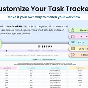 Customize Your Task Tracker