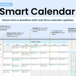 Task Tracker Calendar