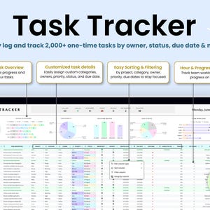 Task Tracker to track one-time events