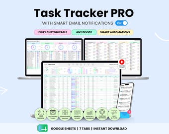 Task Tracker Spreadsheet Task Priority Tracker Google Sheets To Do List Eisenhower Matrix Kanban Board Team Work Task Manager Calendar