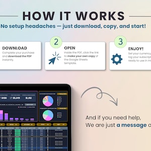 How to purchase and download your subscription tracker