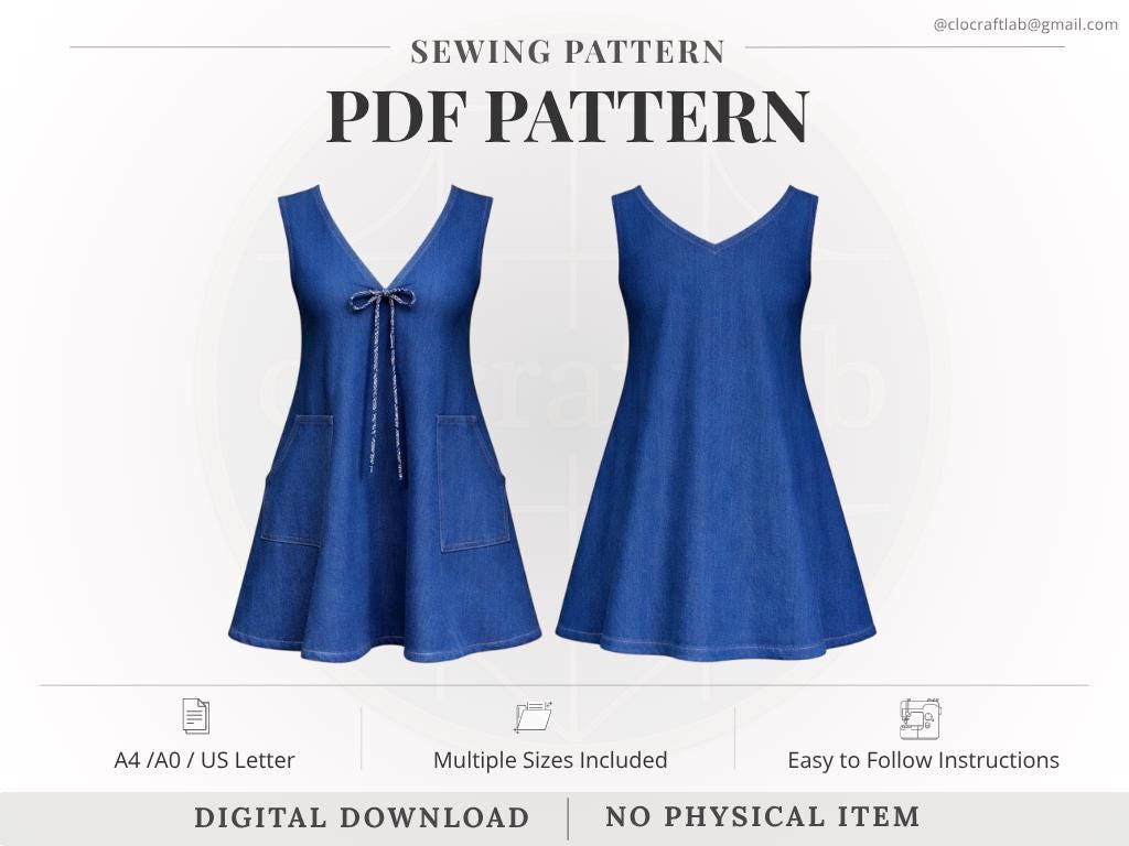 navy blue dress for baby girl Women's Denim Dresses