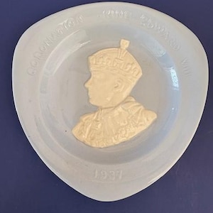 King Edward VIII-British Royal Commemorative-Dish