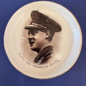 King Edward VIII-British Royal Commemorative-Dish