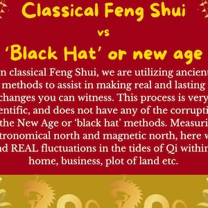 Classical Feng Shui Consultations  | Eight Mansions | Flying Star| Zhong He     | San Yuan | San He |