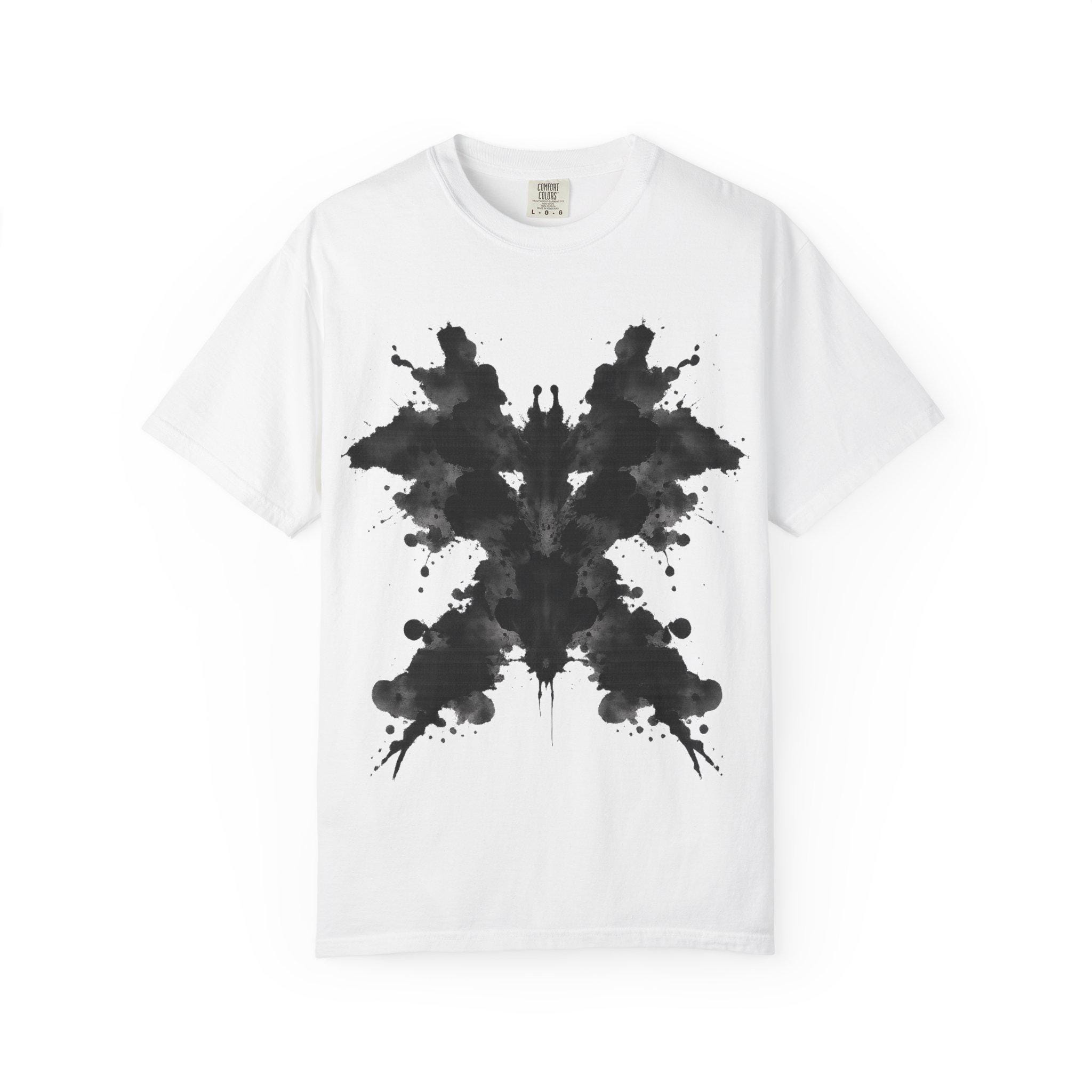 Rorschach T Shirt - Etsy