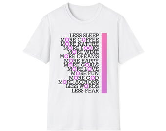 Christian Mom T-Shirt: Coffee & Wine - Soft Cotton Blend