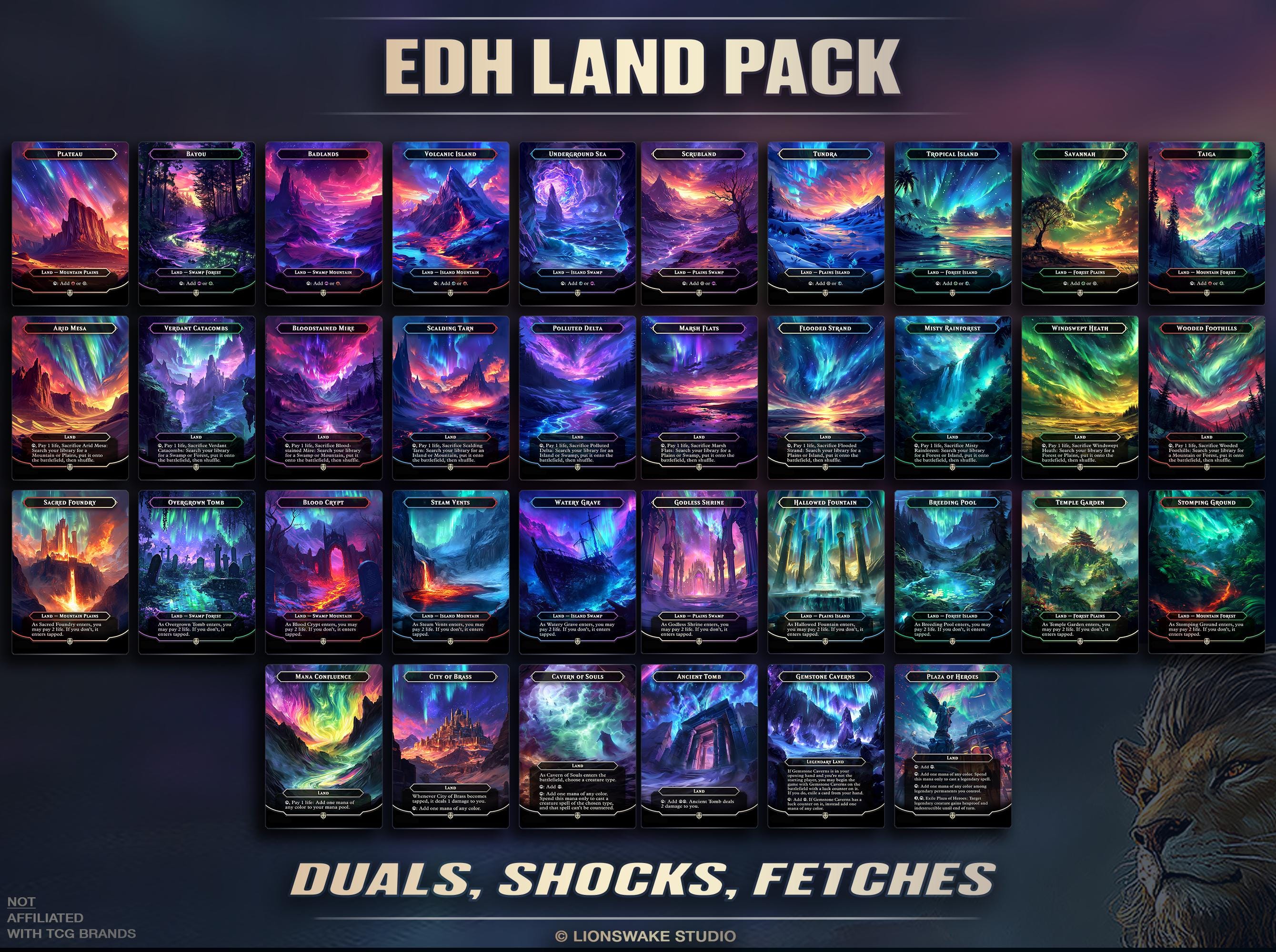 Proxy mtg dual lands - Etsy 日本