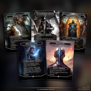 Mirran Swords for EDH: 18 Full-Art Equipment Proxy Cards image 6