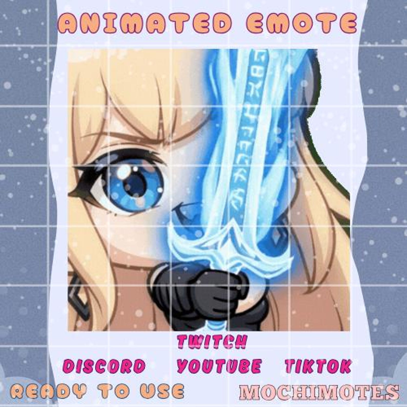 Rivals Magik Animated Sword Emote| Cute Marv Rival Magik Twitch ...