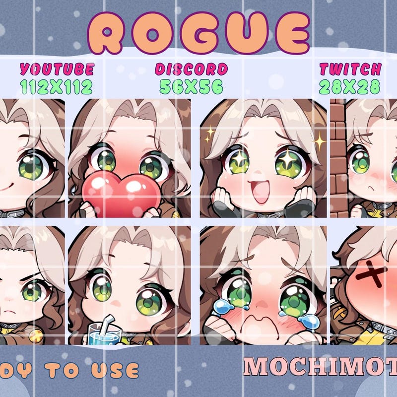 Rogue From Rivals Rogue Rivals - Etsy