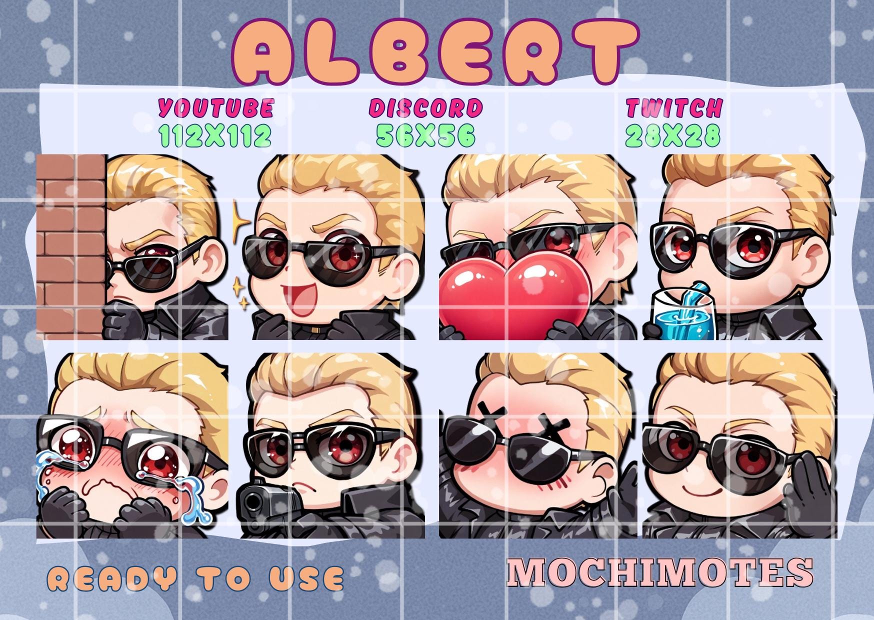 Albert wesker - Etsy 日本