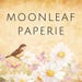 MoonleafPaperie store logo
