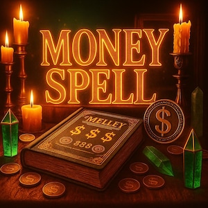 Money Spell - Attract Wealth, Financial Success Quickly, Prosperity & Abundance