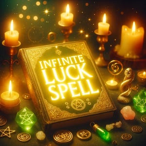 Infinite Luck Spell - Attract Boundless Fortune & Good Luck