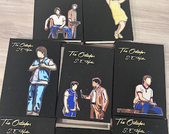 Custom Outsiders Tour Cast Inspired Rebind
