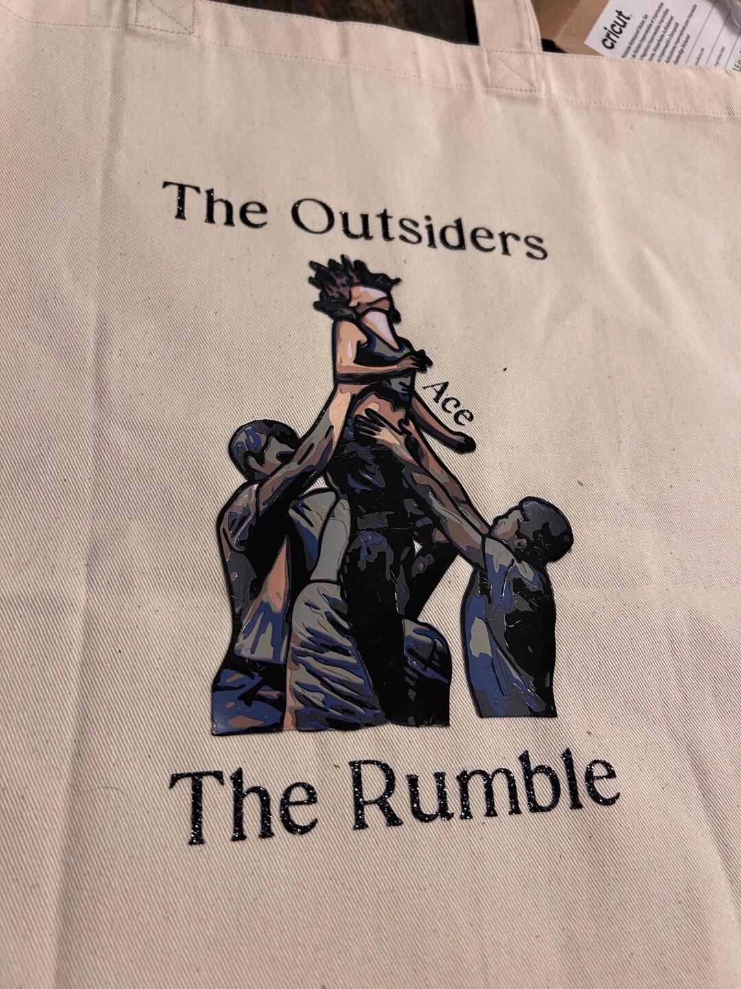 The Outsiders Rumble Tote Bag + Sticker - Etsy