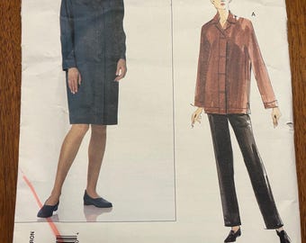 Vogue Women’s Jacket, Dress and Pants  Sewing Pattern - UNCUT -  2331 - Size 6,8,10