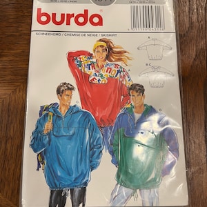 Vintage Burda Sewing Pattern - UNCUT - Burda 4311 - Sizes 14-24 - Sportswear