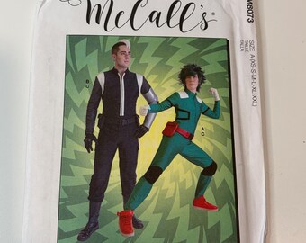 Unisex Costumes - Sewing Pattern M8073 - UNCUT - Sizes XS-XXL