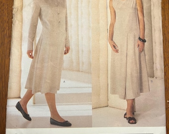 Issac Mizrahi Vogue Women’s Dresses Sewing Pattern - UNCUT - 2297 - Size 8,10,12
