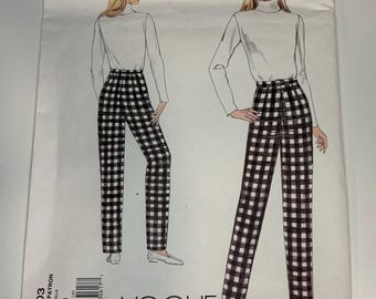 Vogue Pants/ Shorts Fitting Shell/ Sloper - Sewing Pattern 1003 - UNCUT - Size 14