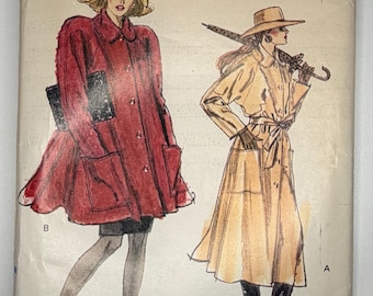 Bardzo łatwy wykrój do szycia Vogue z lat 80. – 7318 – NIEPODCIĘTY – Rozmiary 12, 14, 16