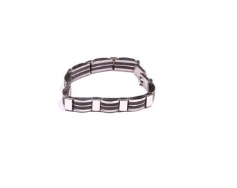 Rebel Behavior steel bracelet