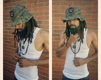 Rebel33 digital CAMO BUCKET HAT