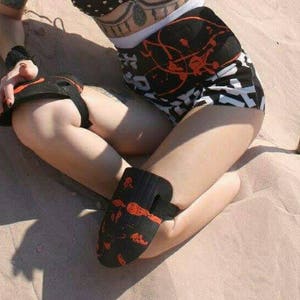 Rebel Behavior Graphic shorts