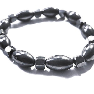Hämatit Perlen Armband