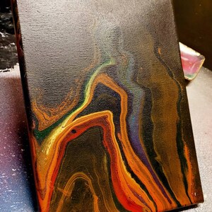 Cry me a river on Mars om canvas 8×10