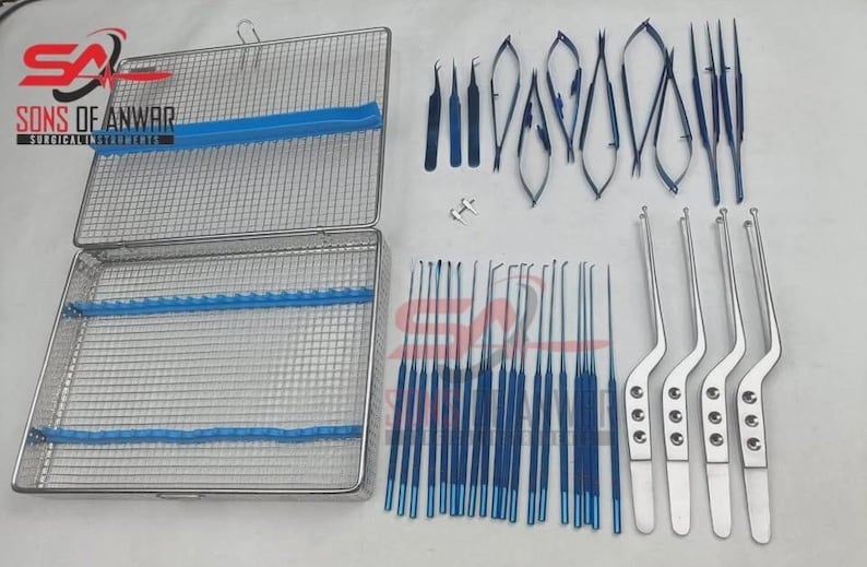Micro Instruments Surgery Micro Surgery Instruments Set Neuro Surgical Instruments Best A+ ...