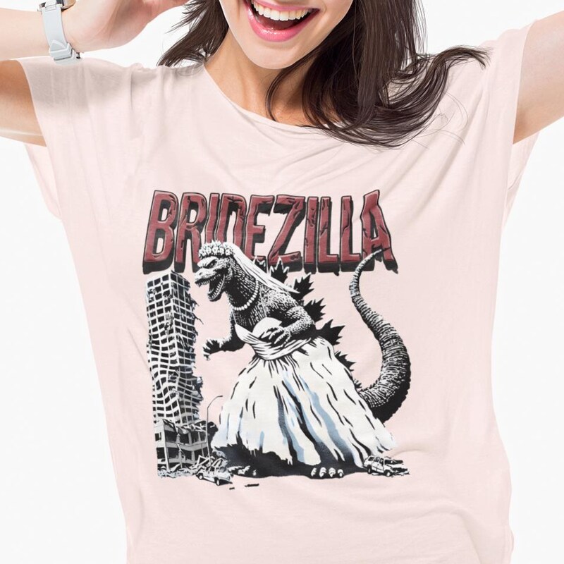 Bridezilla Shirt - Etsy