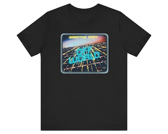 Cyberpunk Blade Runner-T-shirt, retro scifi-uniseks shirt