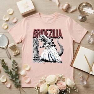 ugly bridesmaid dress bachelorette party Bride Shirts le alfré Real Wedding of The SIZE:US 14