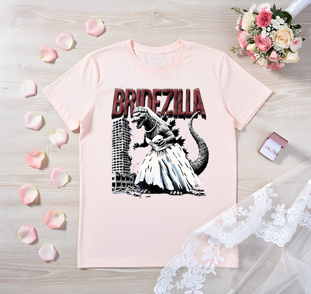 Bridezilla T-shirt, Funny Wedding Apparel, Unisex Tee for Bridesmaids ...