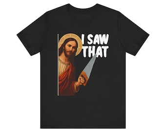 Rolig Jesus Carpenter T-shirt, kristen humorkläder