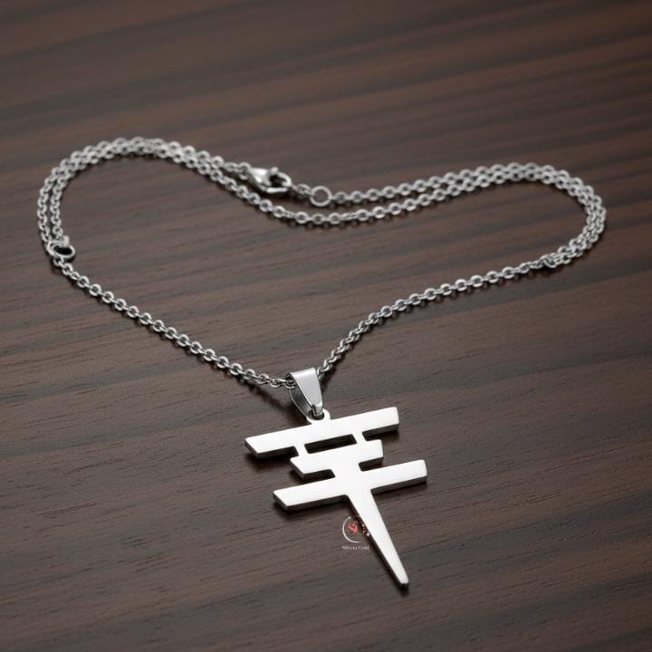 Tokio Hotel Pendant Necklace – Stainless Steel Kpop Jewelry for