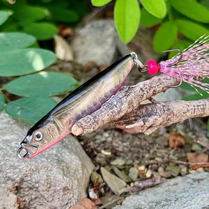 Hologram Pilker Handmade fishing lure - 2.16 inch 0.63 oz