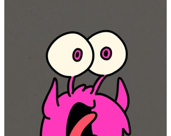Monster 20 Ausmalbilder, &quot;PDF, &quot;Druckversion, &quot;&quot;Kinder&quot;&quot;, &quot;3-8 Jahre, &quot;&quot;Süß&quot;&quot;, &quot;&quot;Lustige Monster&quot;&quot;, &quot;&quot;Lustig&quot;&quot;&quot;