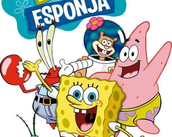 21 Ausmalbilder von SpongeBob Schwammkopf Digitale Kunst PDF - Lustiges Design zum Basteln und Dekorieren