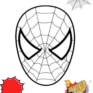 Printable Spiderman 24 Coloring pages– Instant Download | Superhero Coloring Sheet for Kids | Spider-Man Digital Art for Boys & Girls