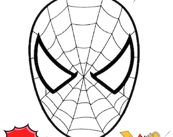 24 Ausmalseiten von Spiderman zum Ausdrucken - Sofortdownload | Superhelden Malvorlage für Kinder | Spider-Man Digital Art für Jungen & Mädchen