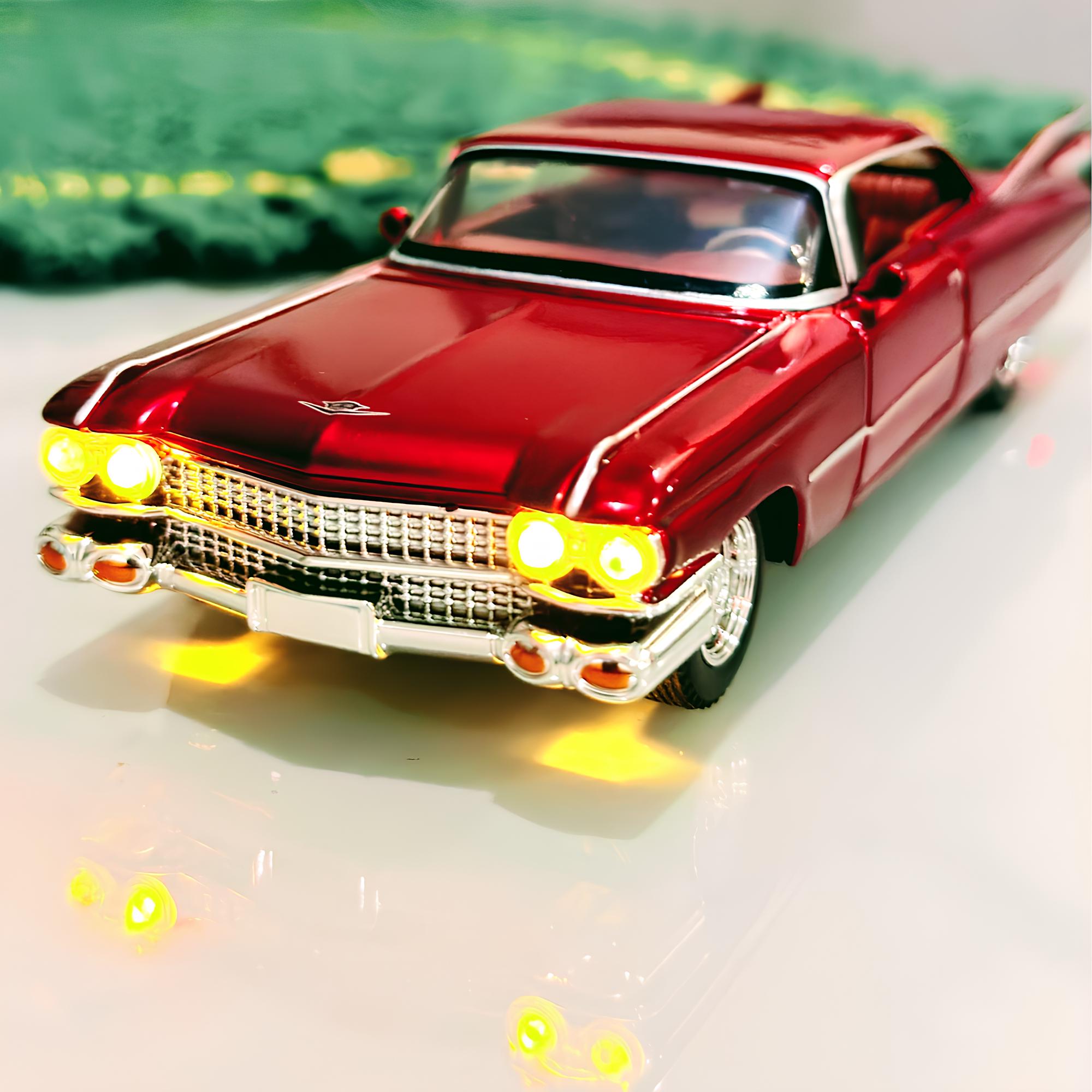 1959 Cadillac Eldorado Biarritz Diecast Model Car Luxury Vintage
